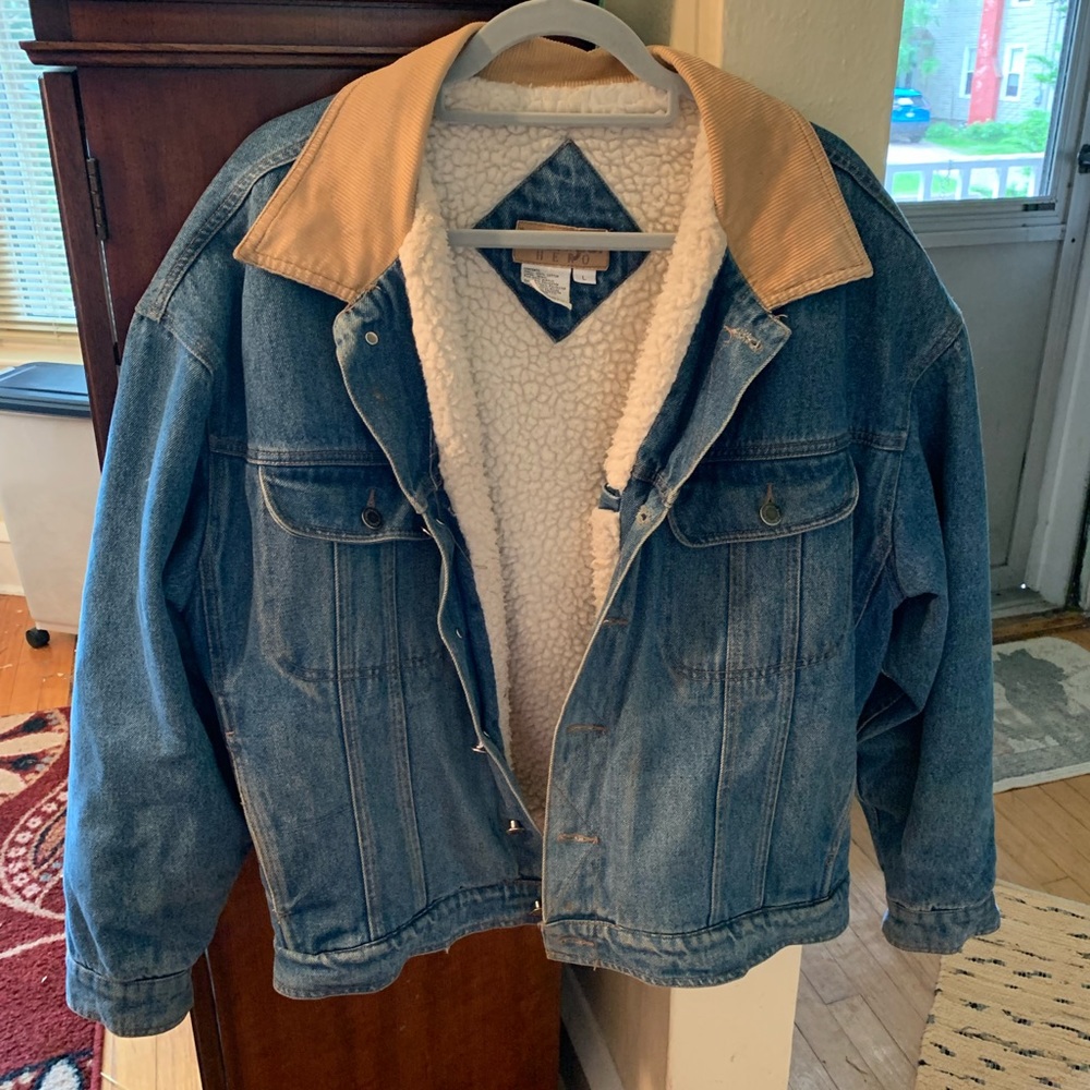 Men’s L Wrangler Hero Denim Jacket